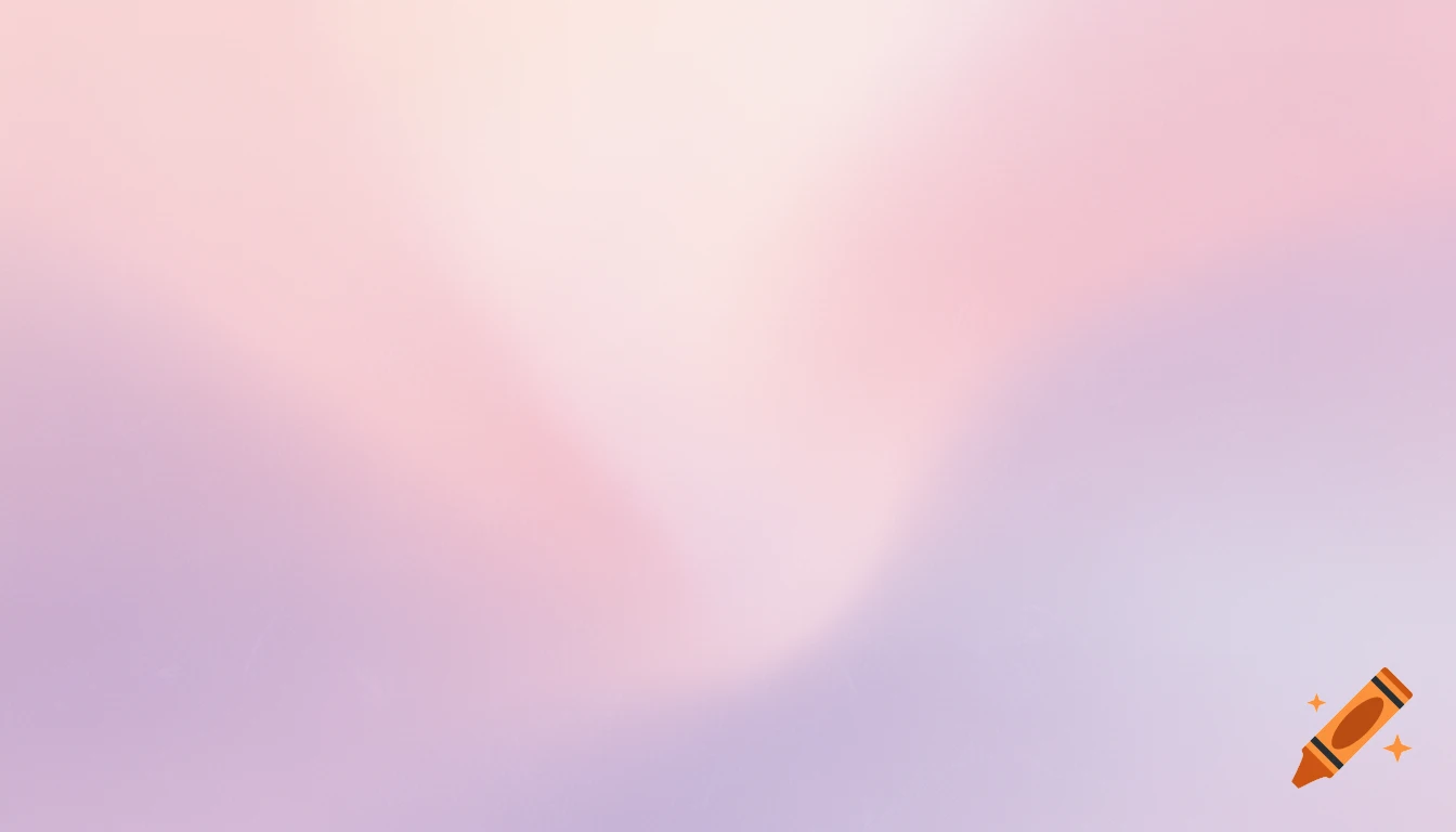 Dreamy pastel abstract background with smooth rose and lavender gradients.