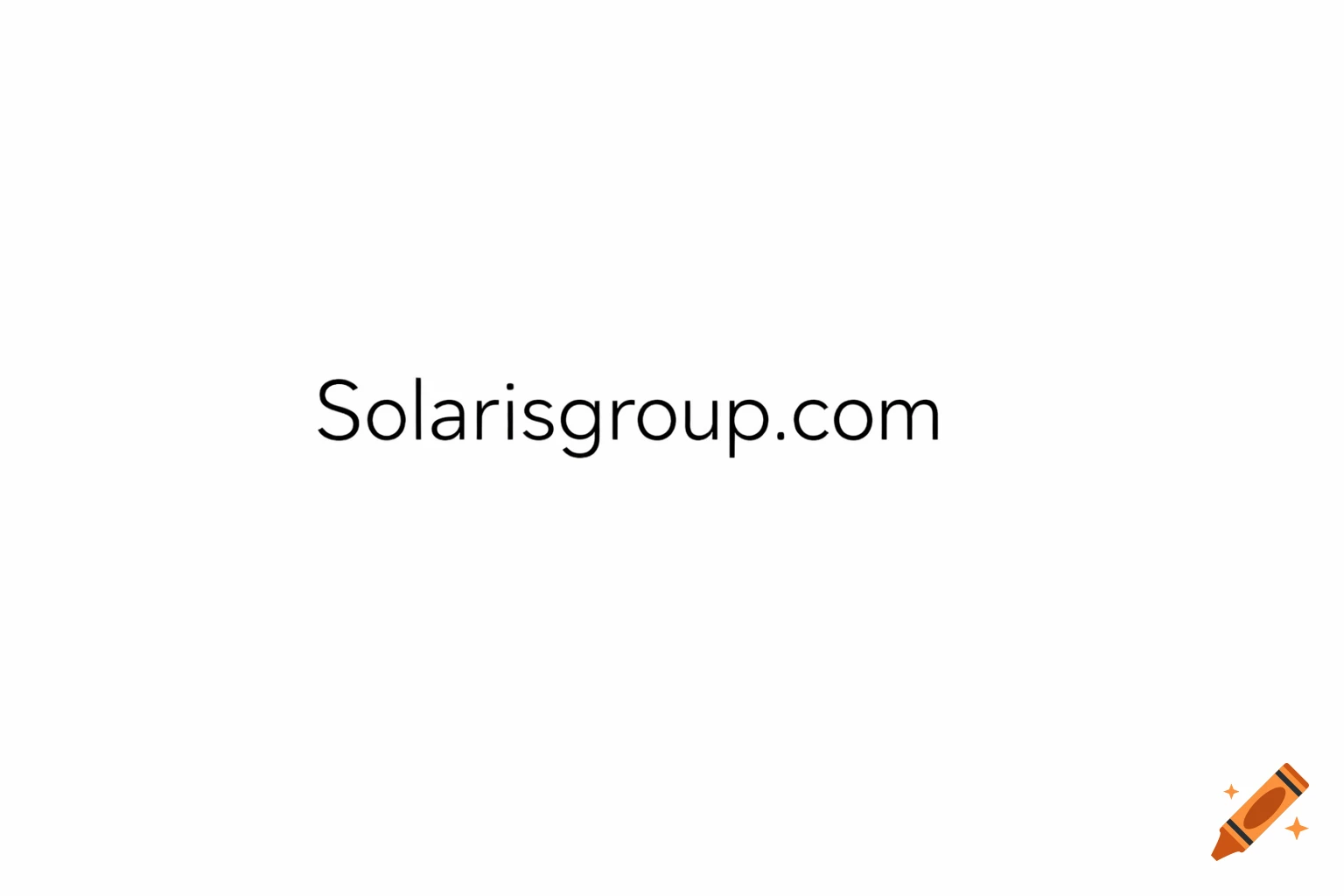 The text "Solarisgroup.com" on a white background.