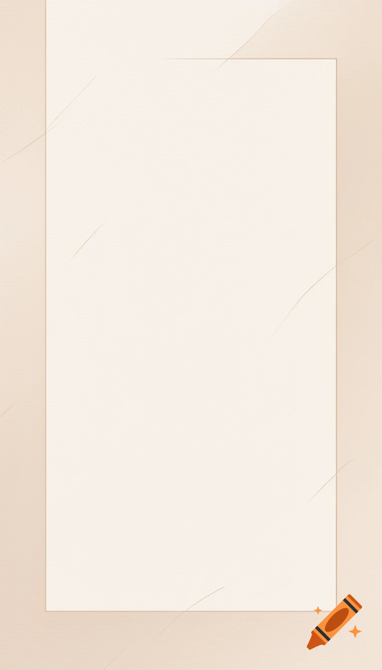 A minimalist, soft beige background with a central off-white vertical rectangle and subtle diagonal lines, suitable for a digital wallpaper.
