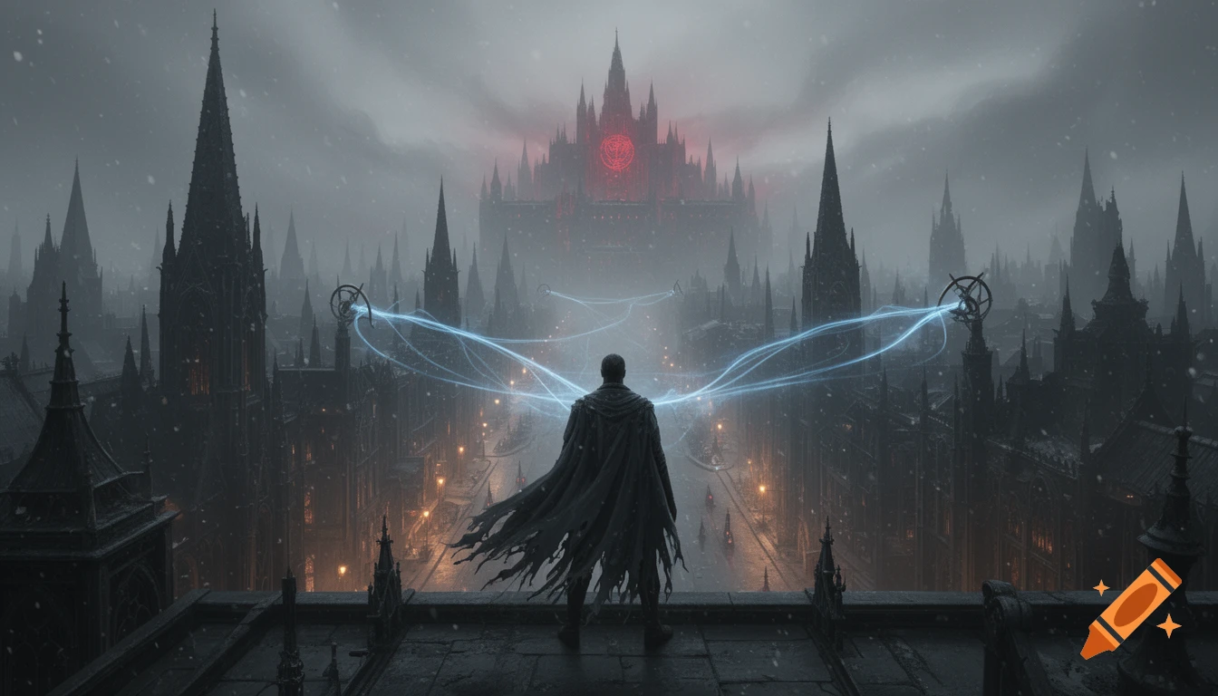 Gothic images created on Craiyon