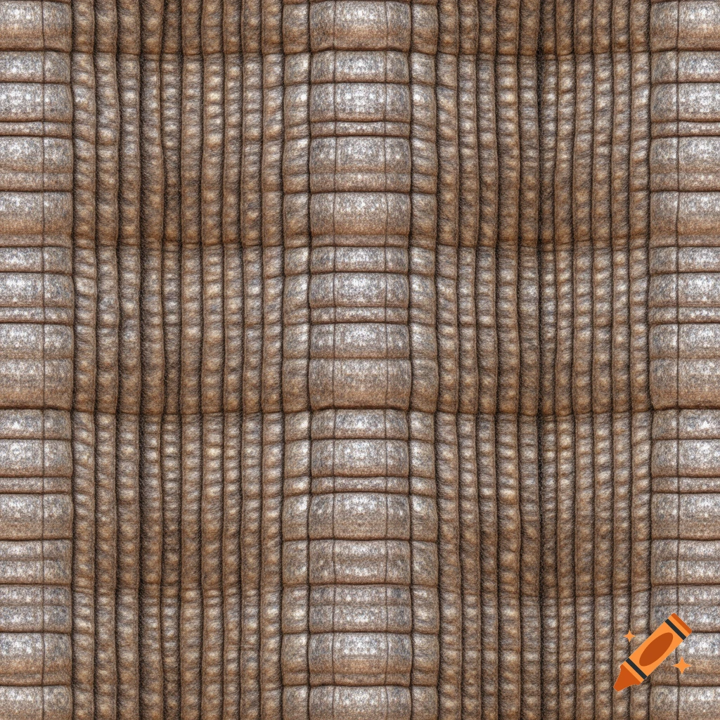 A close-up, textured, seamless pattern resembling brown and gray armadillo skin.