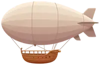 Fantasy airship