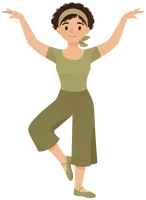 Dancer pose