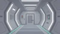Spaceship corridor