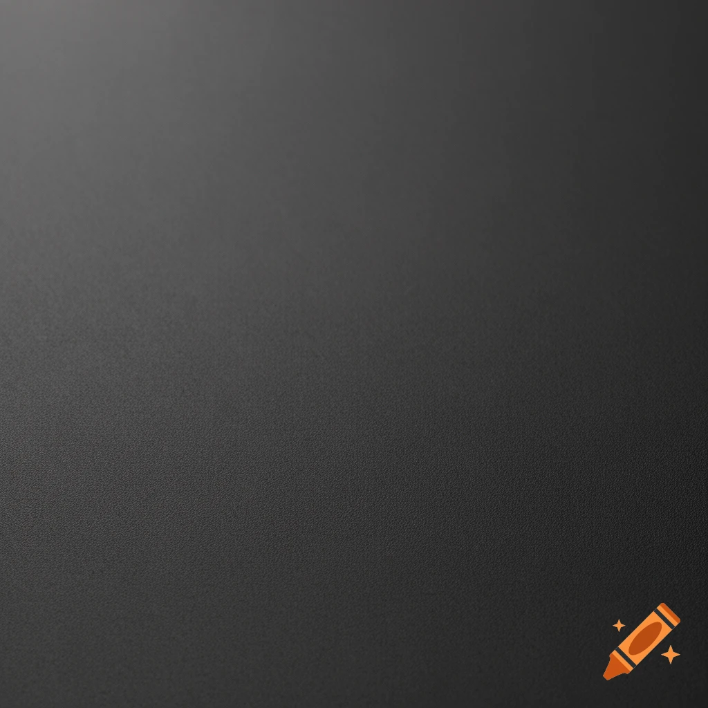 Dark gray textured background with a subtle gradient.