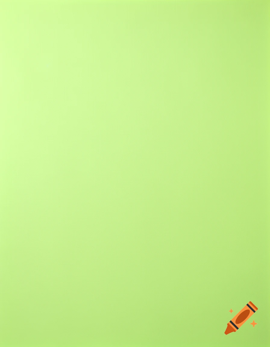 A solid, uniform light green background.