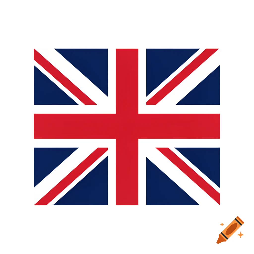 Square flag of the United Kingdom, the Union Jack, with red and white crosses on a blue field.