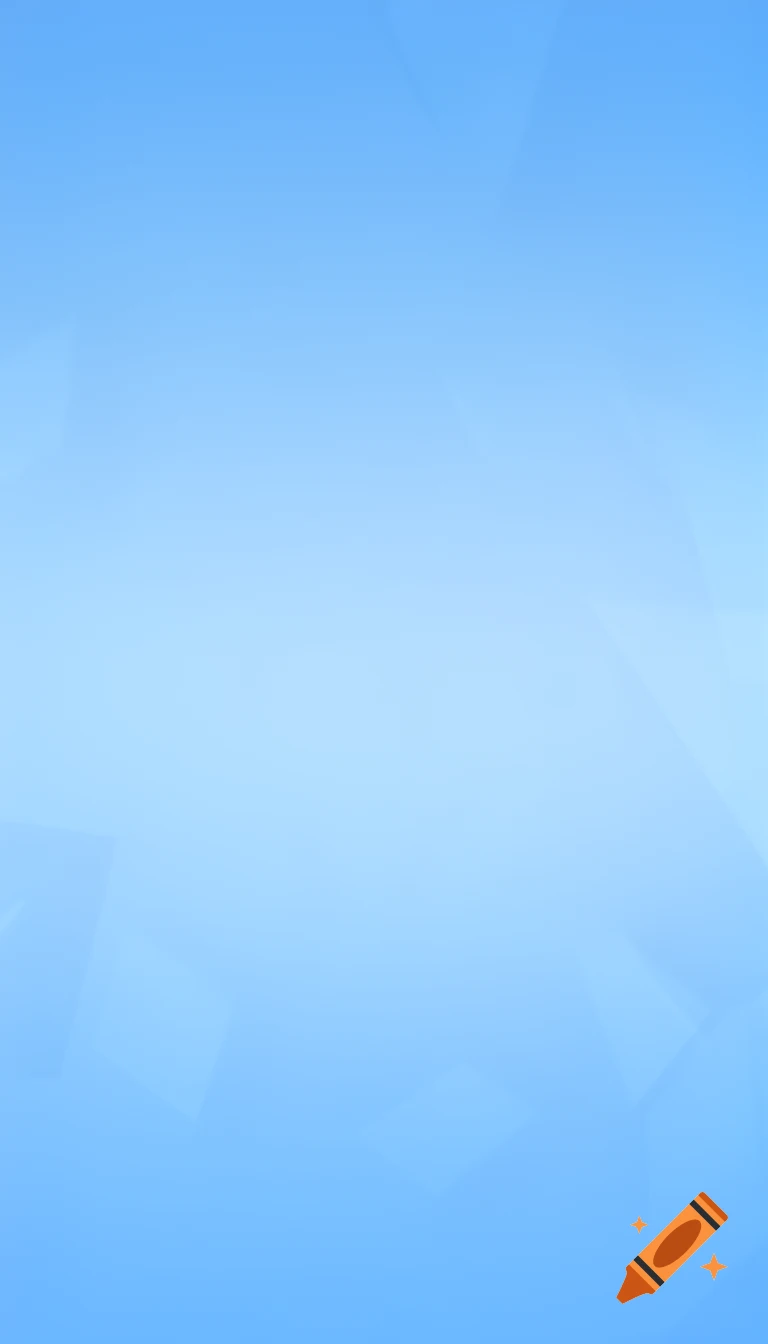A light blue gradient background with subtle abstract geometric shapes.