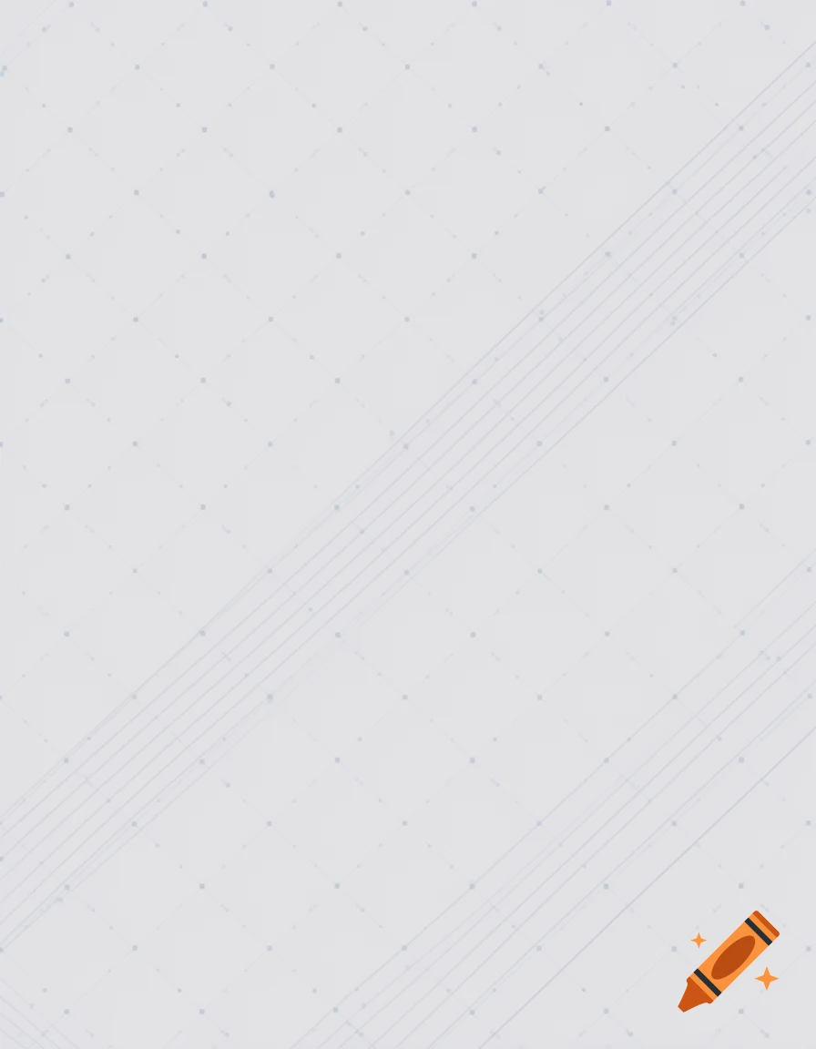 Light gray background with a subtle diagonal grid pattern of blue-gray dots connected by faint lines.