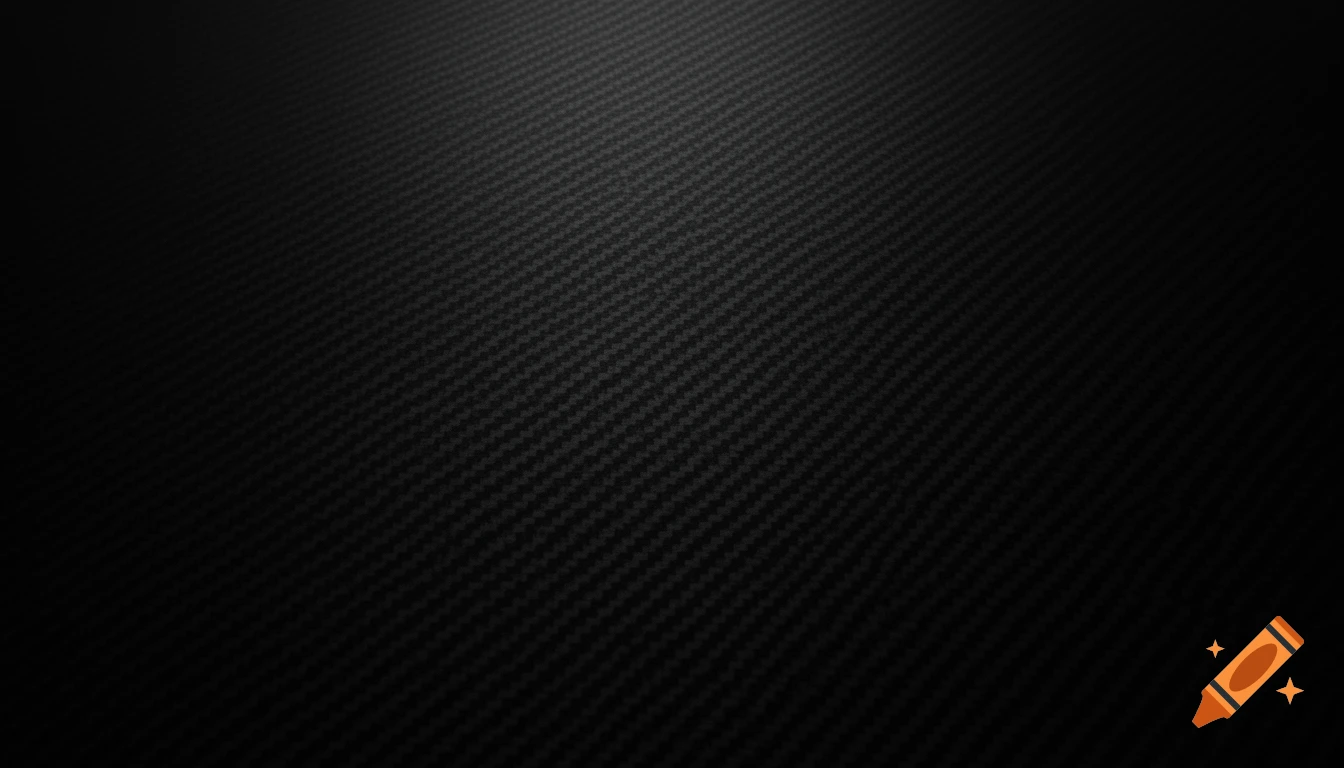 Dark black abstract background with a subtle carbon fiber texture and a spotlight effect, creating a modern, minimalist look.