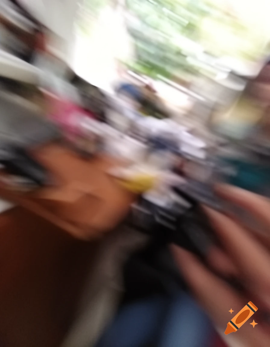 A highly blurred and overexposed abstract close-up image, appearing as an accidental snapshot with indistinct shapes and colors.