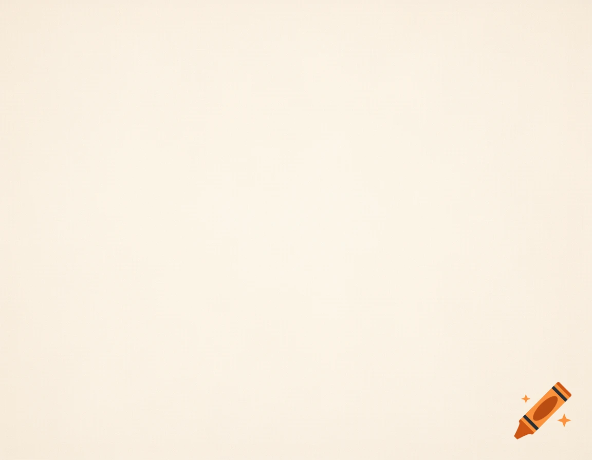 A plain soft ivory colored background.
