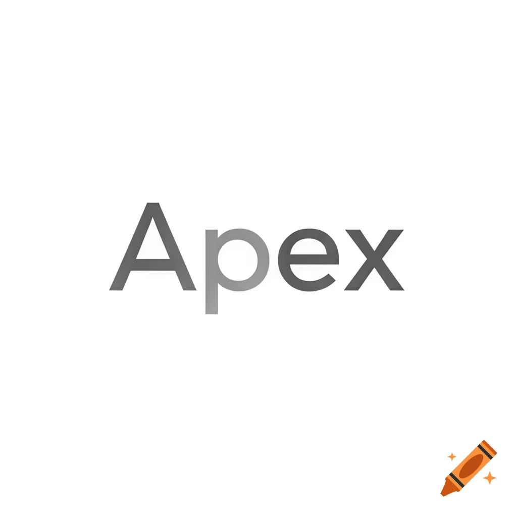 The word "Apex" in a modern sans-serif font, with the letter 'p' in a lighter shade of gray, against a white background.