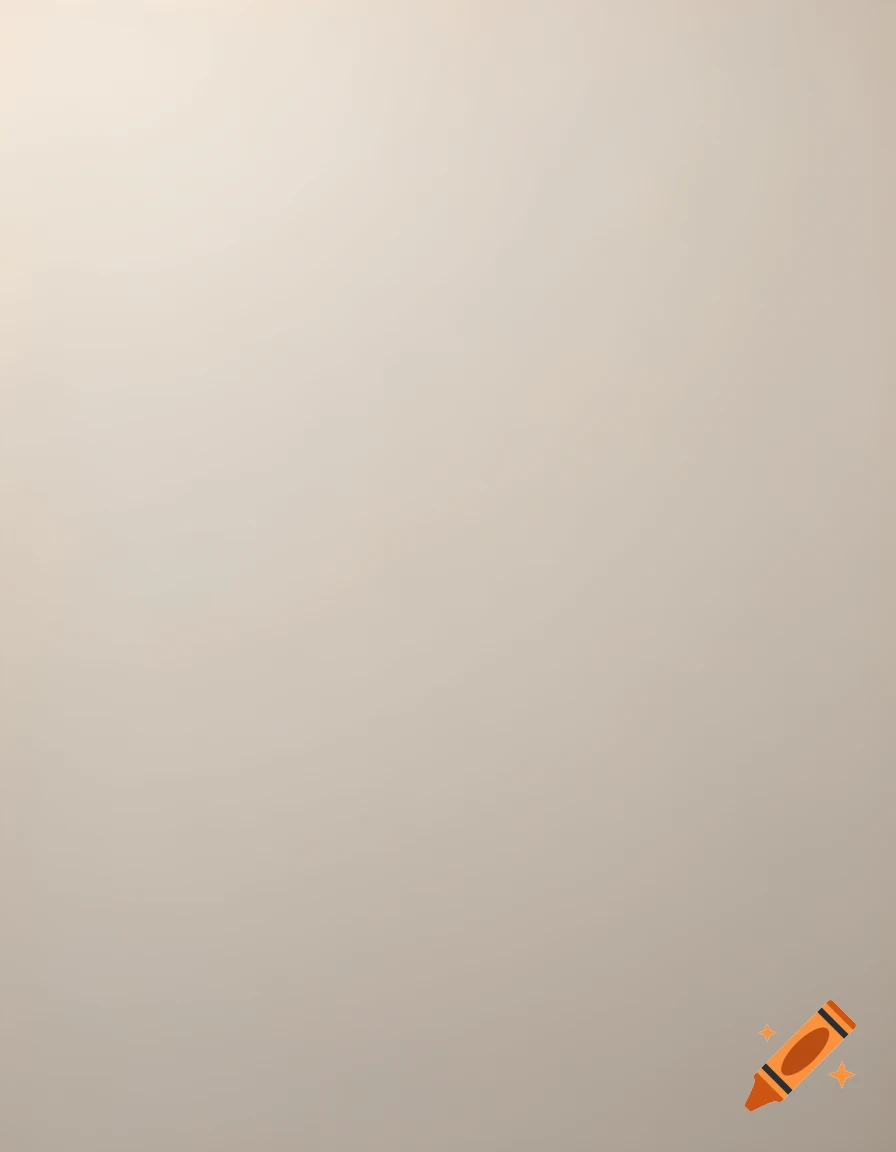 A plain, solid light beige background.