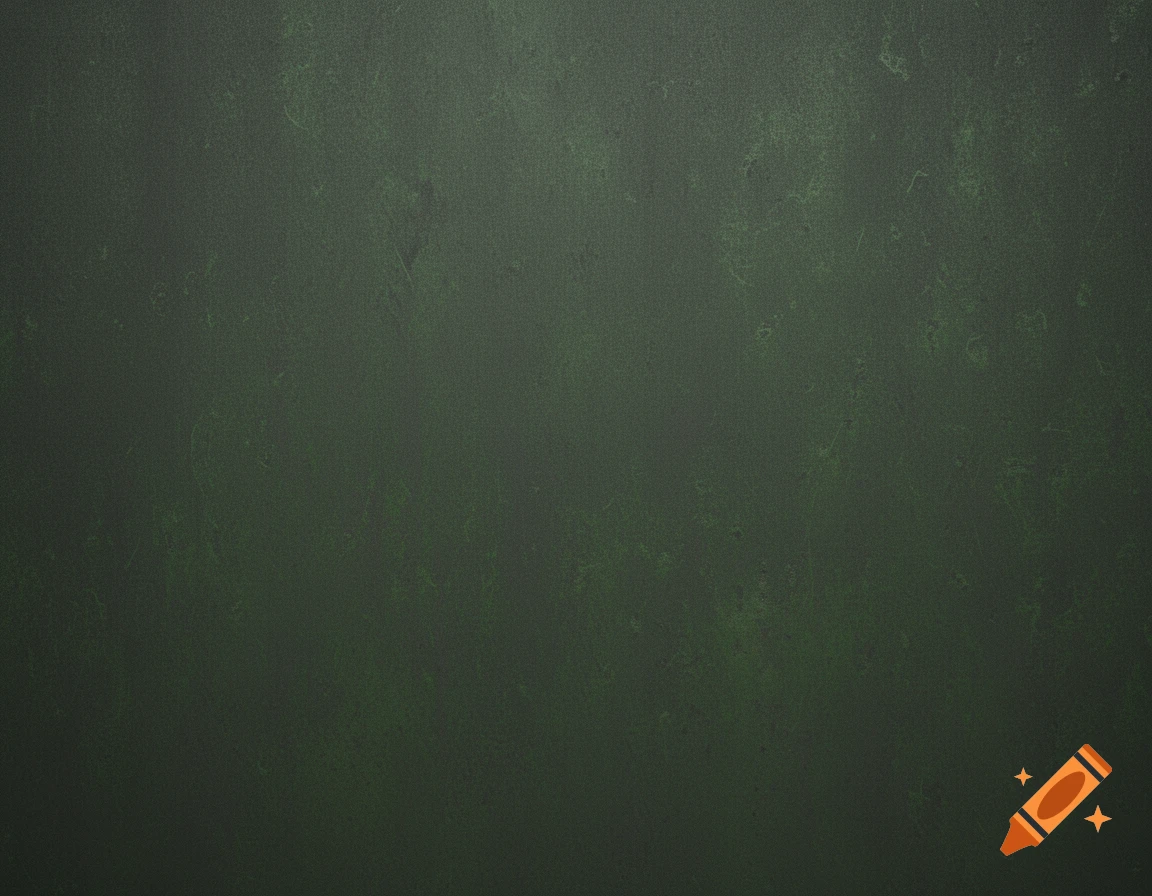 A dark grey-green textured background with subtle lighter green variations and a grainy appearance.