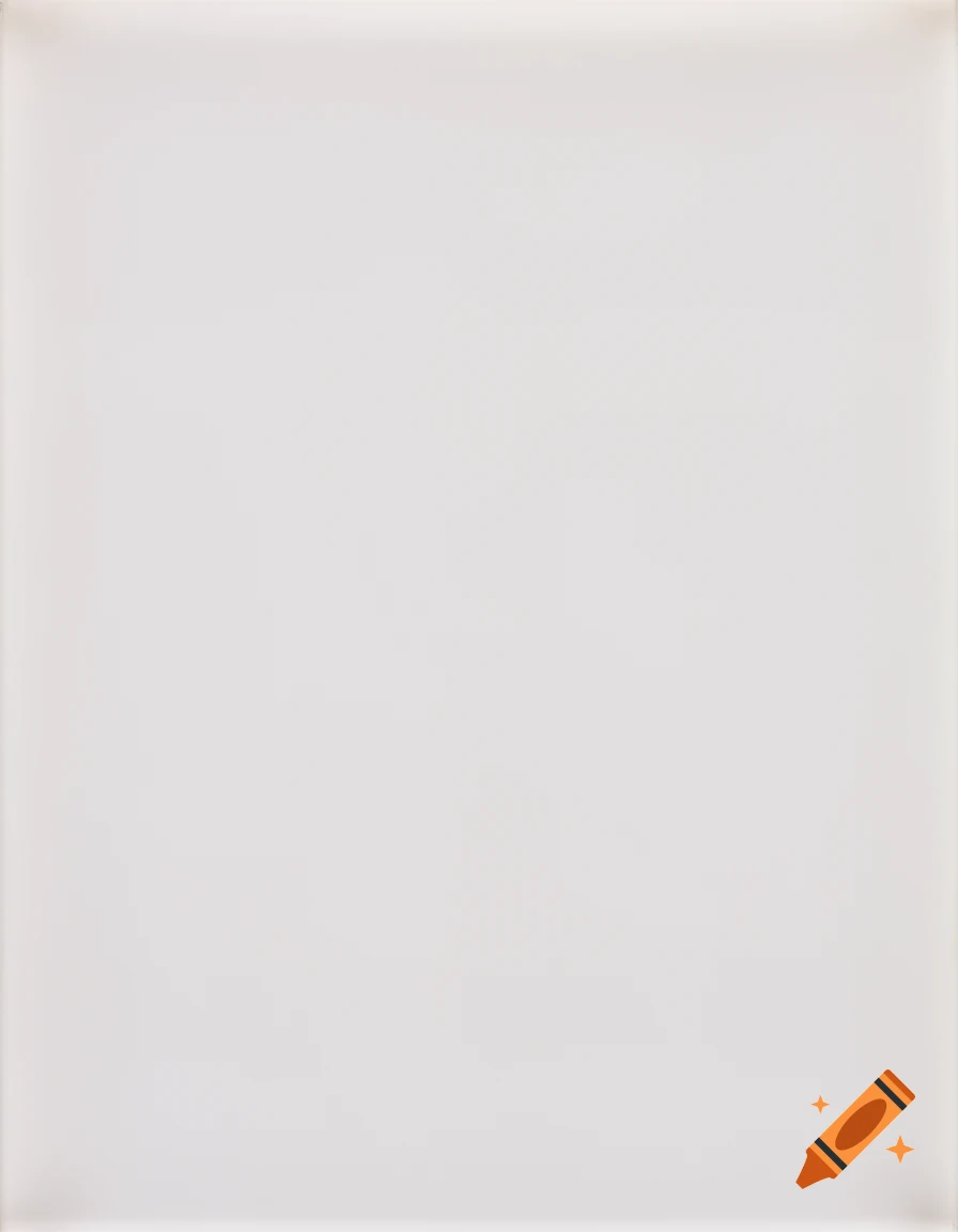 A plain white square.