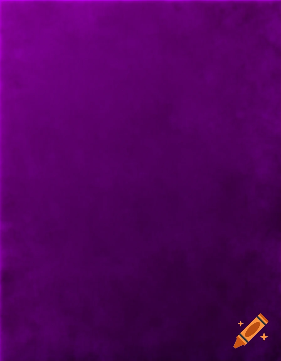 A vibrant purple background with subtle texture and a thin glowing line at the top.