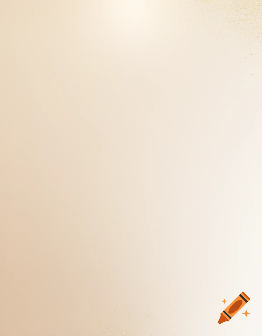 Minimalist background with a soft gradient of beige, cream, and off-white, subtle light, and tiny golden specks.