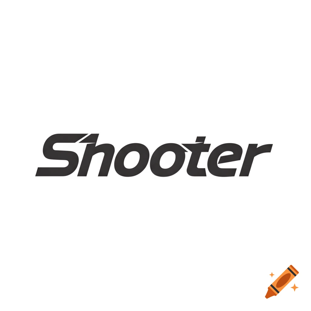 A black stylized "Shooter" wordmark logo on a white background.