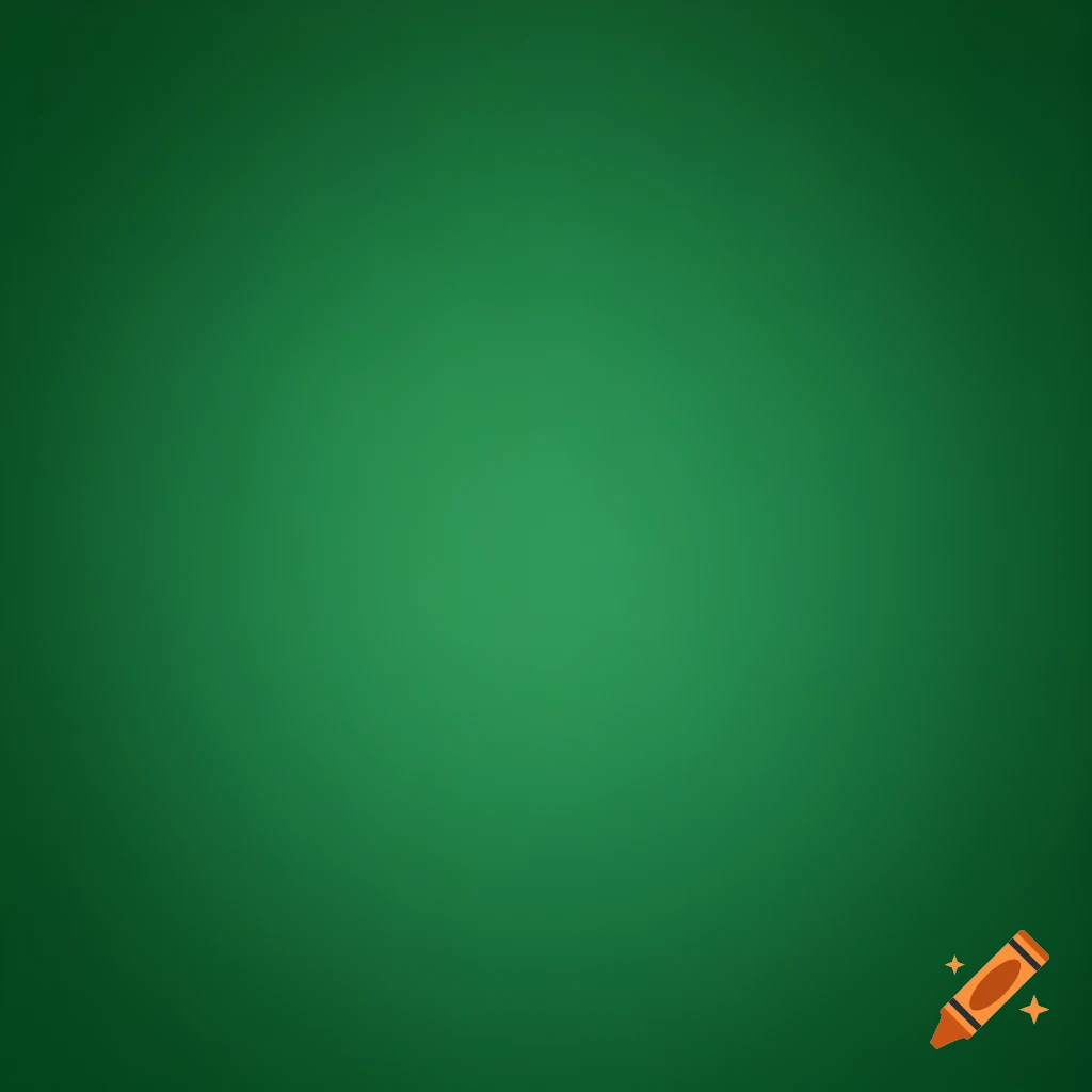 A solid green background with a subtle vignette effect, brighter in the center and darker at the edges.