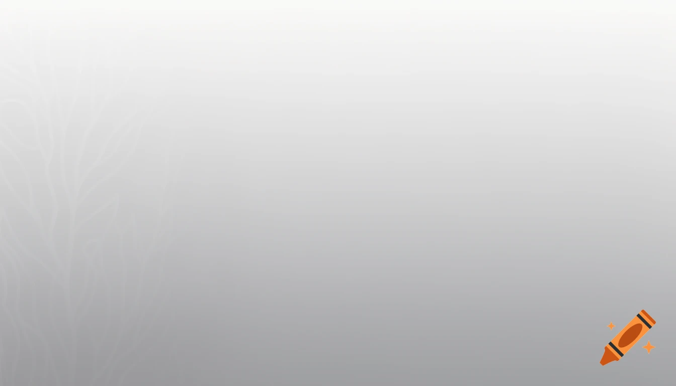 A white to grey gradient background with faint, abstract organic lines on the left.