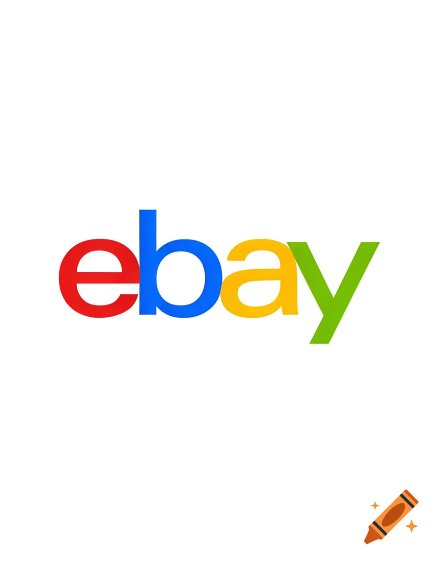 The multicolored eBay logo on a white background.