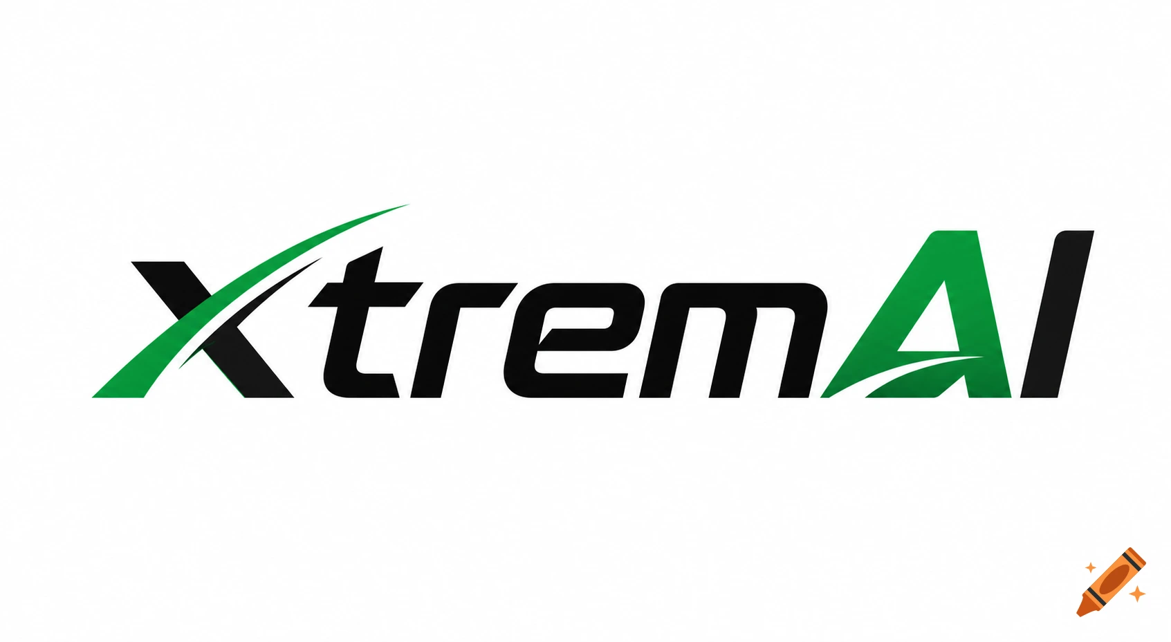 A black and green logo featuring the word 'XtremAI' in a modern, italicized font, with a green swoosh over the 'X' and inside the 'A'.