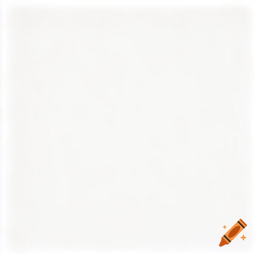 A plain white background.