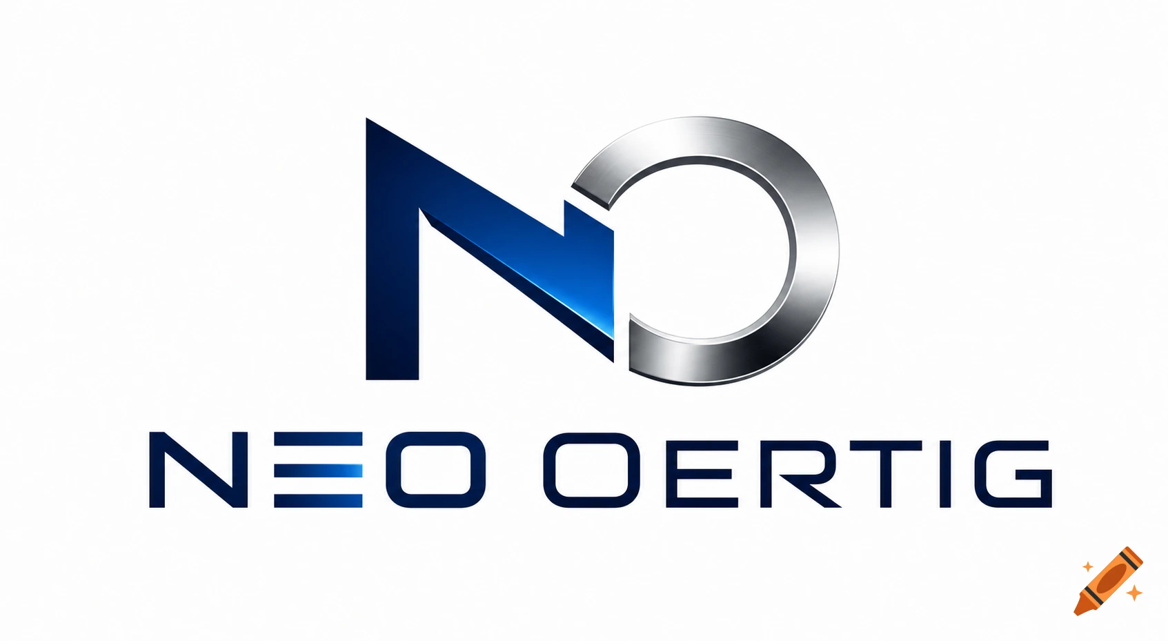 Logo featuring a stylized blue 'N' and silver 'O' symbol, with 'NEO OERTIG' text below.