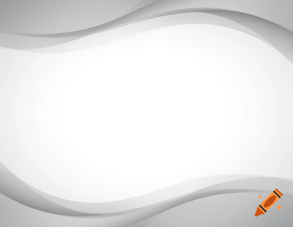 Subtle abstract background with soft grey wavy lines framing a bright white center.