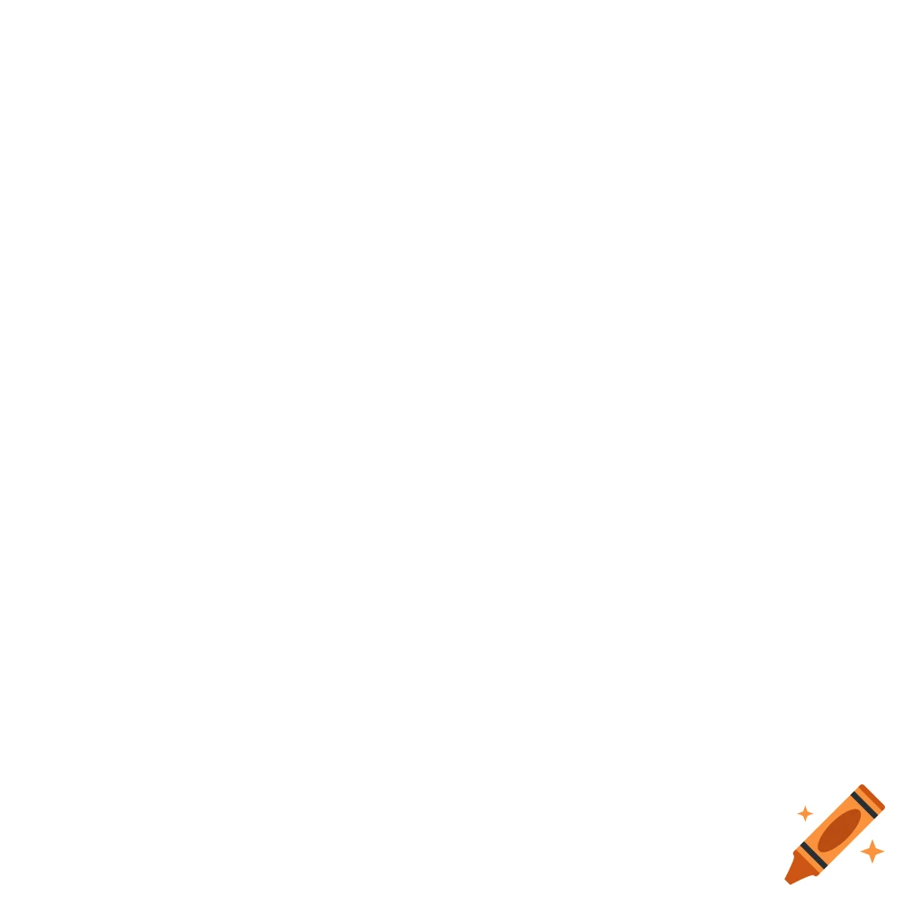 Solid white background