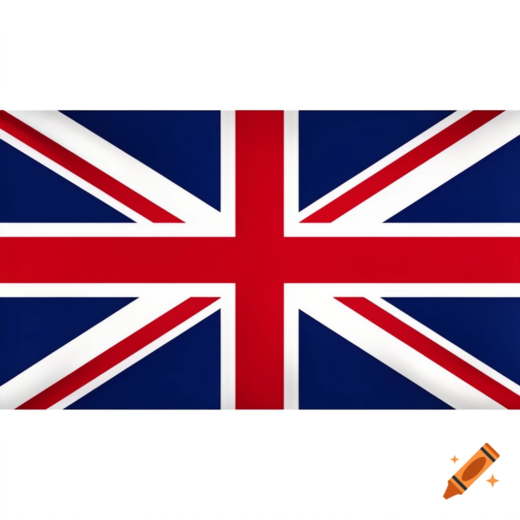 The Union Flag of the United Kingdom, featuring the red cross of Saint George edged in white, superimposed on the diagonal salts of Saint Patrick and Saint Andrew against a blue background.