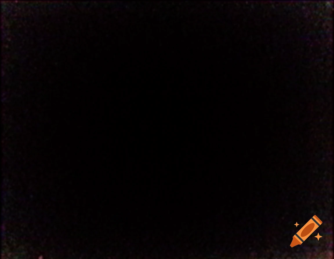 Solid black background with low quality noise texture