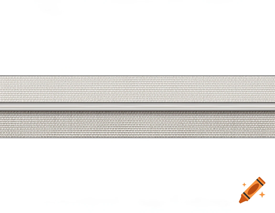 Schematic cross-section of a three-layer textile laminate against a white background.