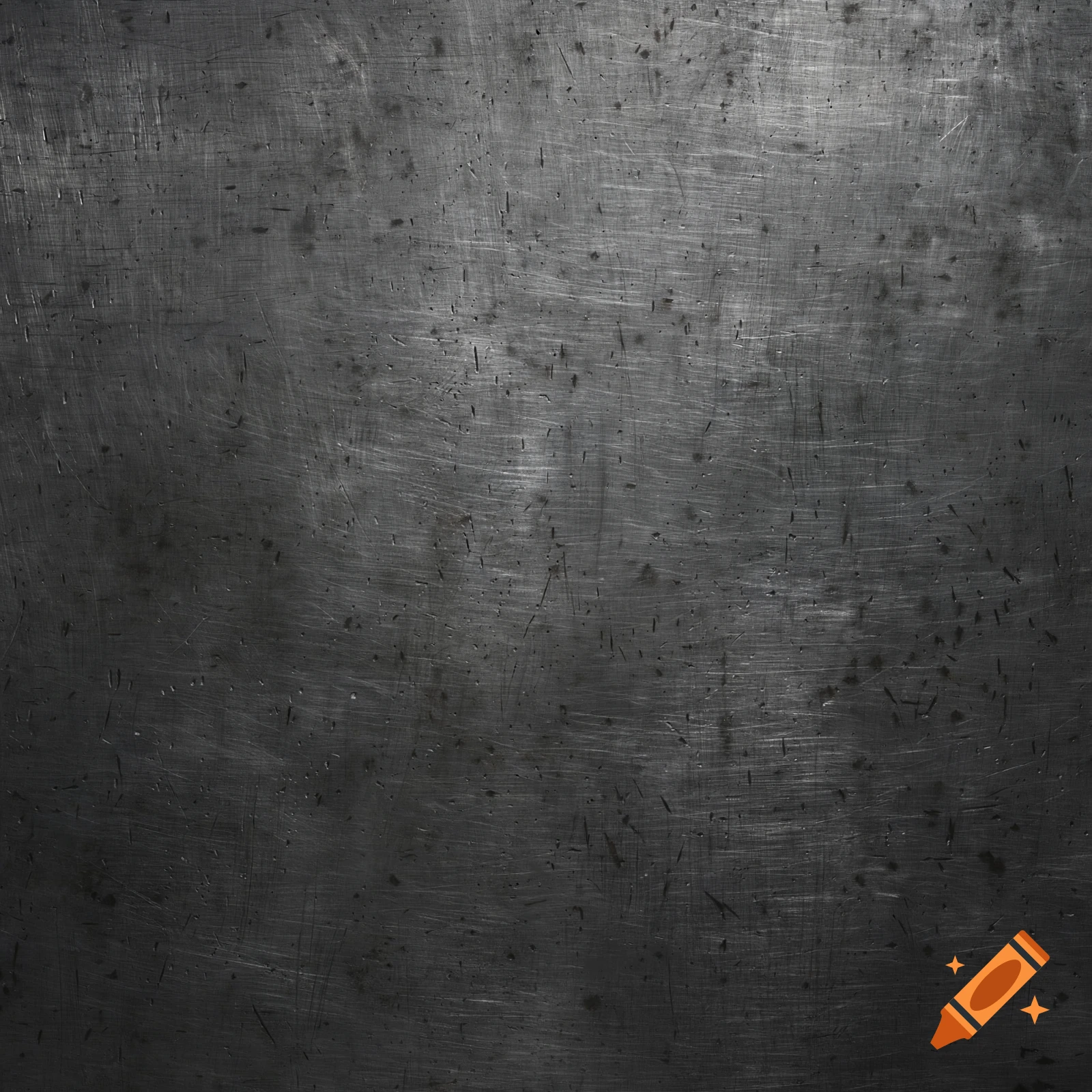 Seamless dark metallic gray texture with scratches and industrial wear.
