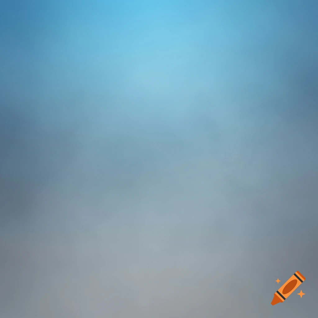 Smooth gradient background transitioning from azure blue to soft gray.