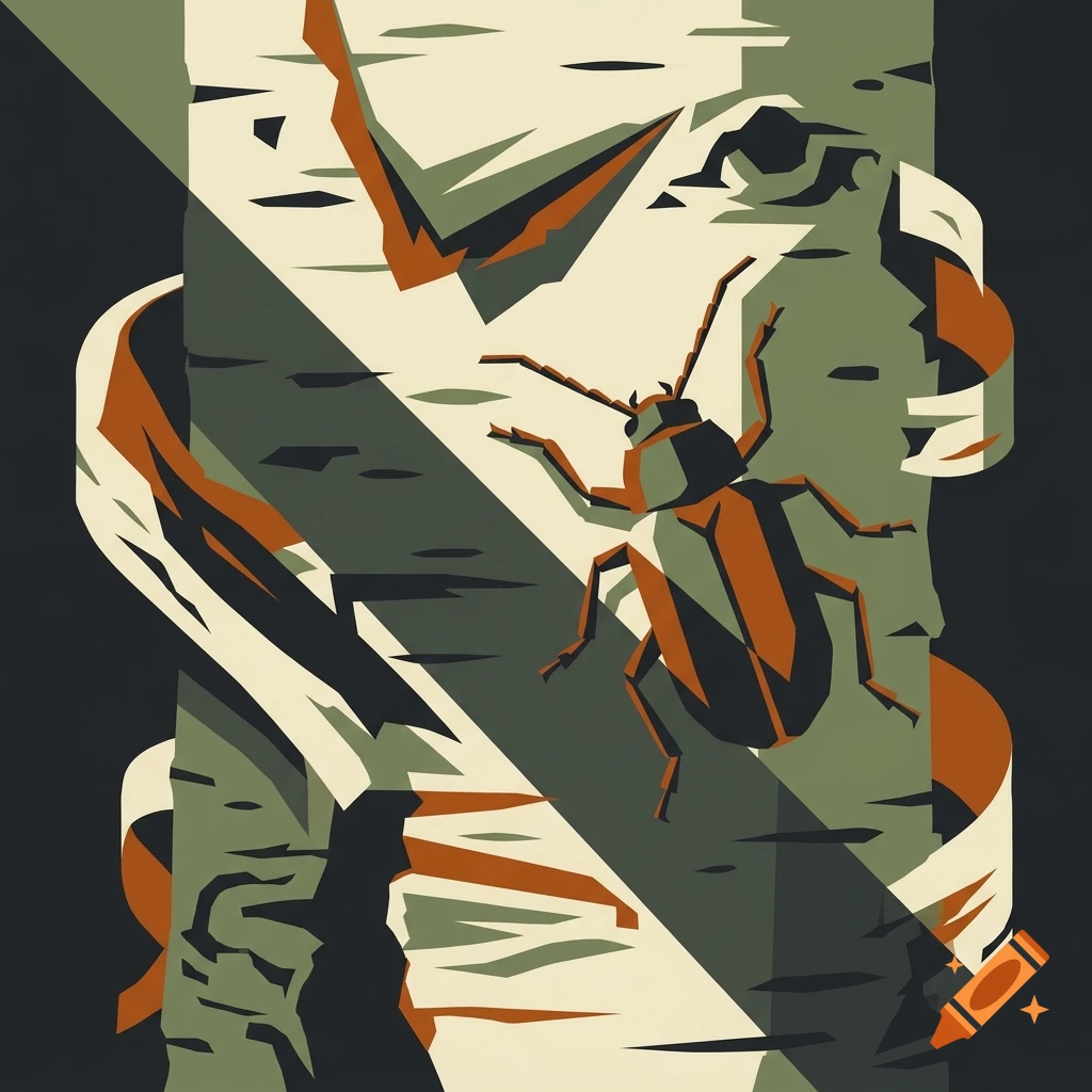 Roach+easy+drawing created on Craiyon