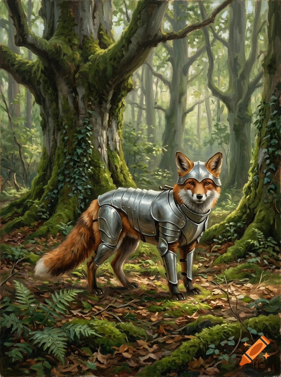 Deviantart+latex+tf+fox created on Craiyon