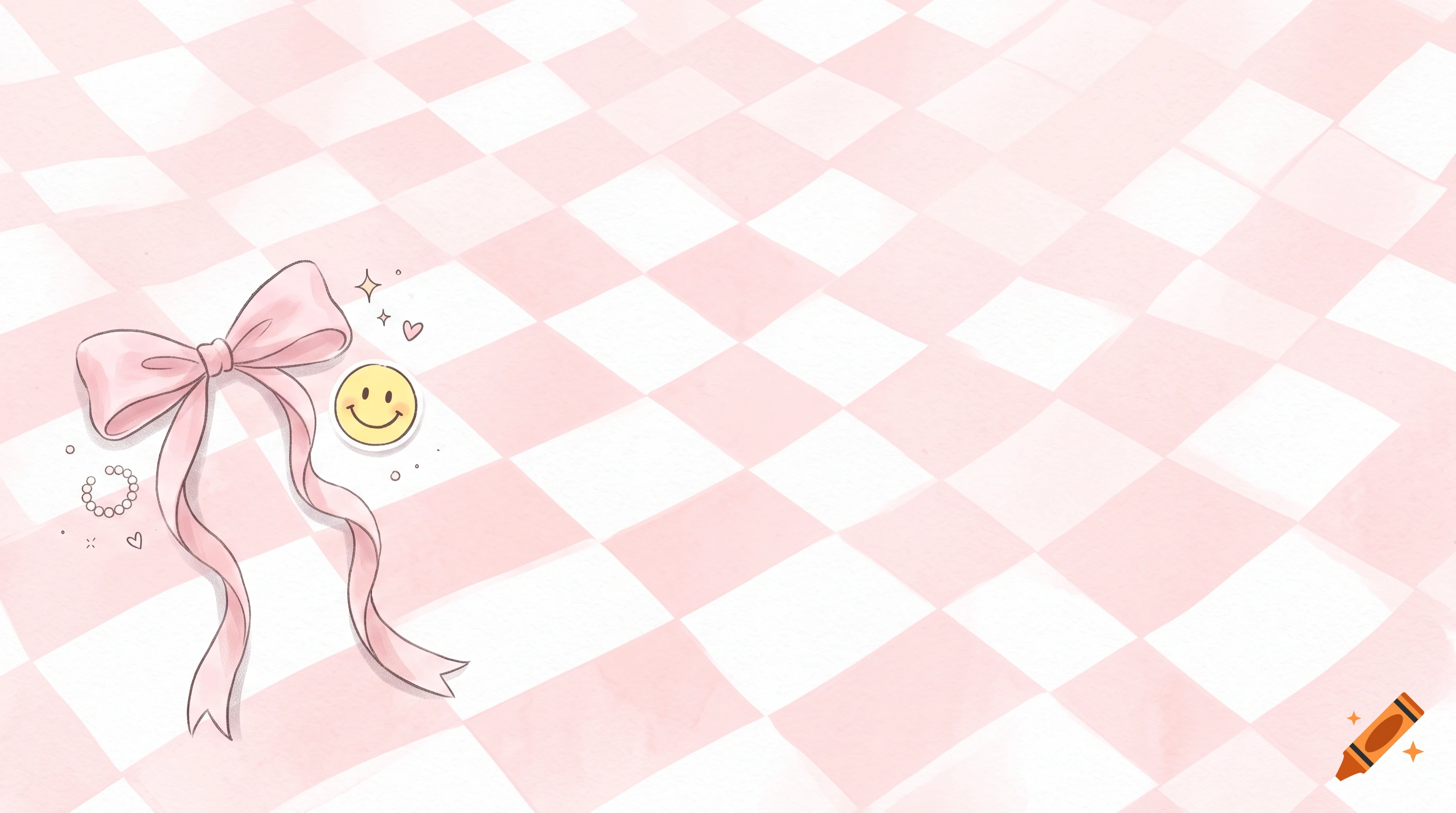 Background+pink+drawing created on Craiyon