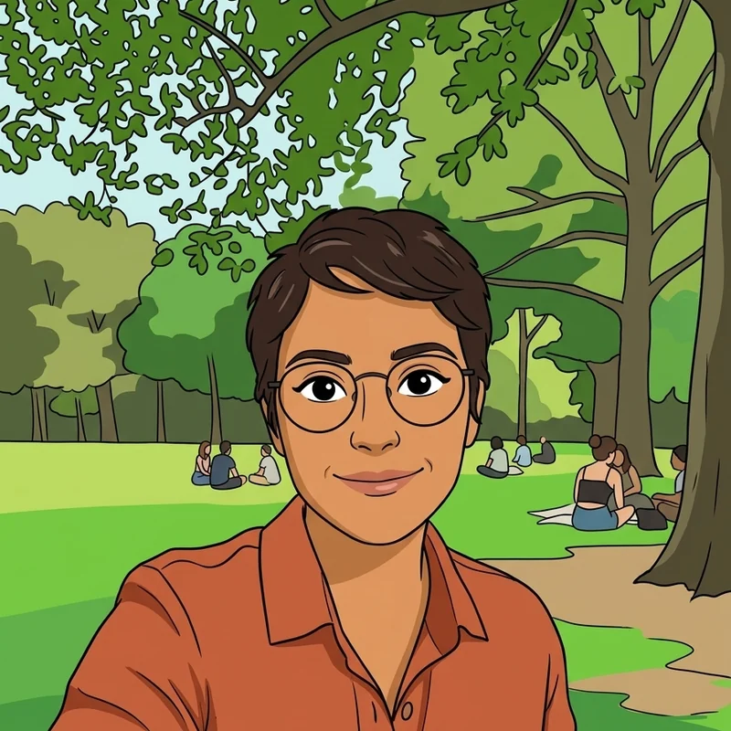 Ich als Cartoon