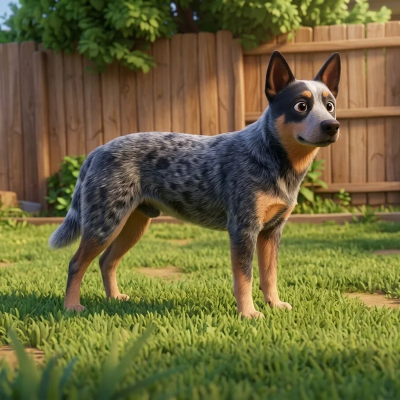 Mein Hund als 3D-Animation