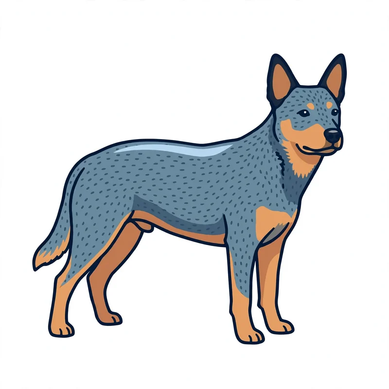 Un clipart de mon chien
