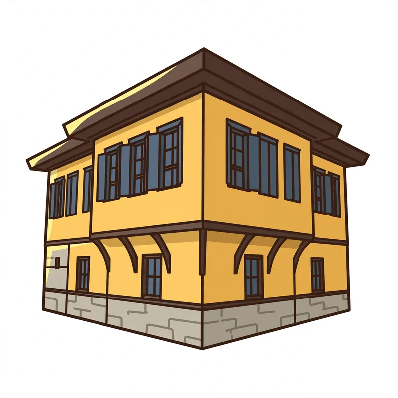 Un clipart de notre maison