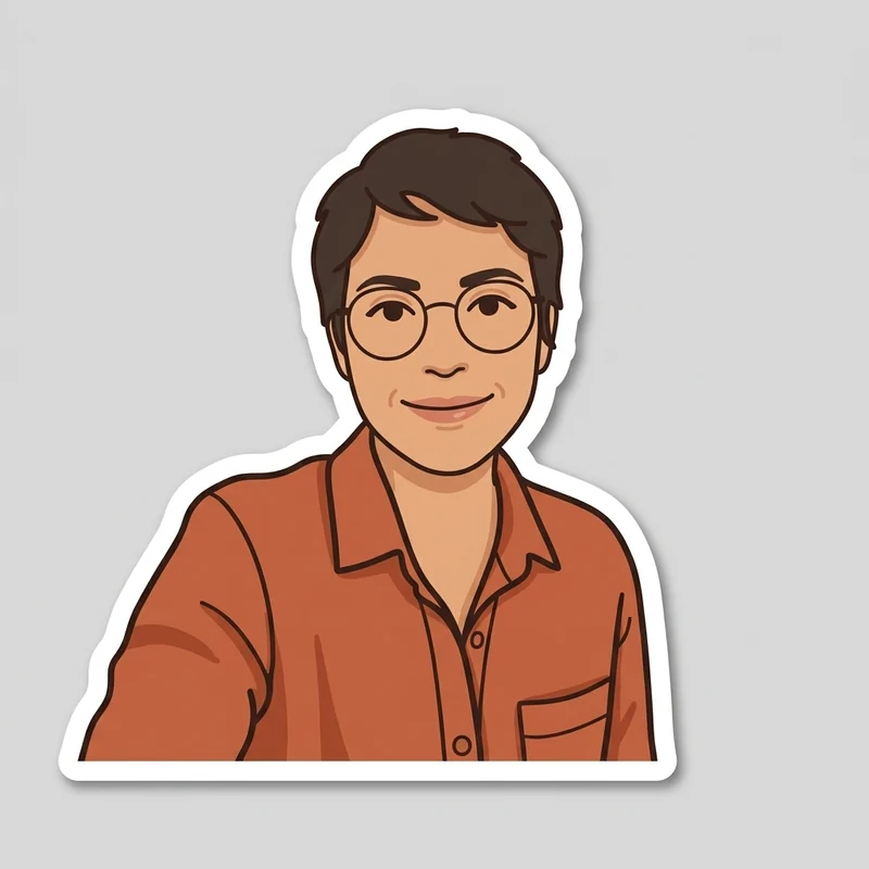 Ein Sticker von mir